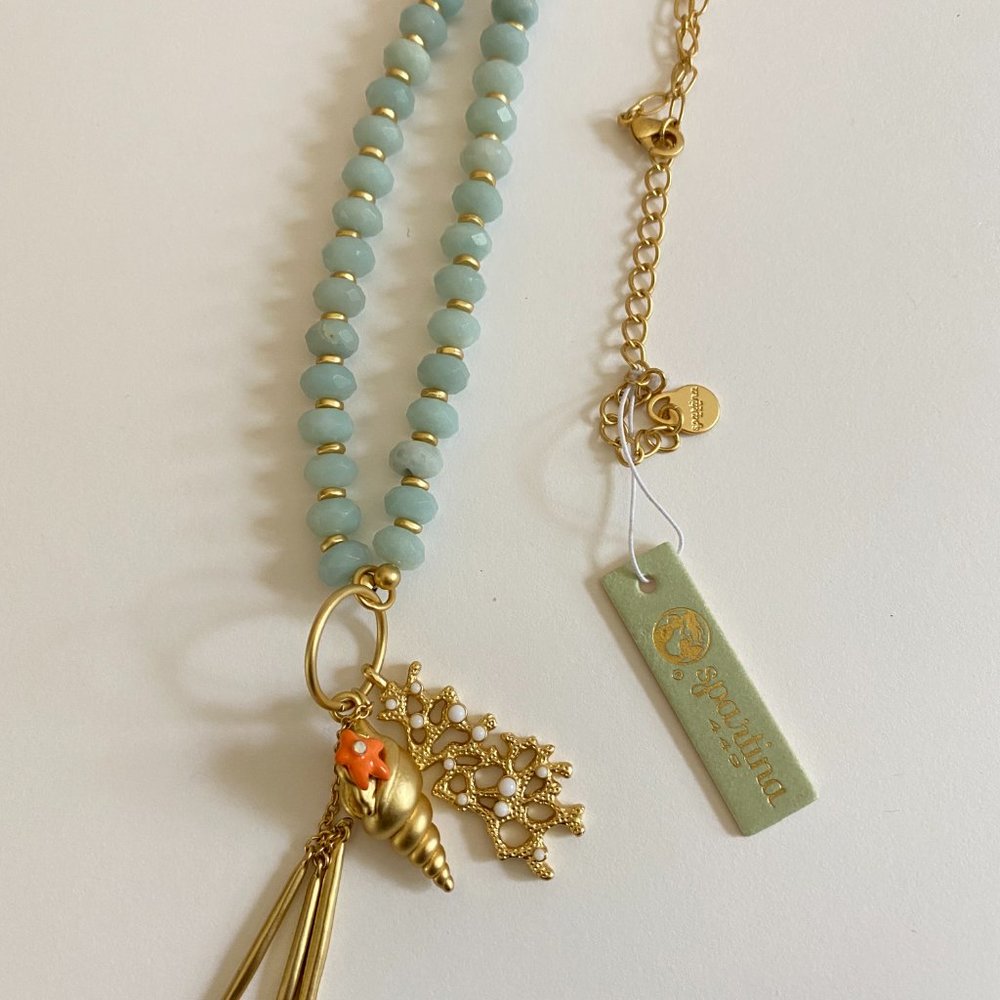Spartina 449 Seashore Necklace,